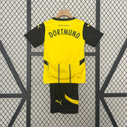Borussia Dortmund Home 24/25 Kit Kids